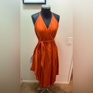 BCBG handkerchief sundress